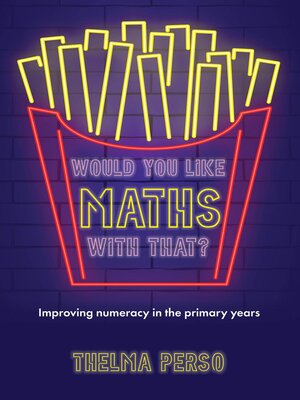 cover image of Would you like maths with that?